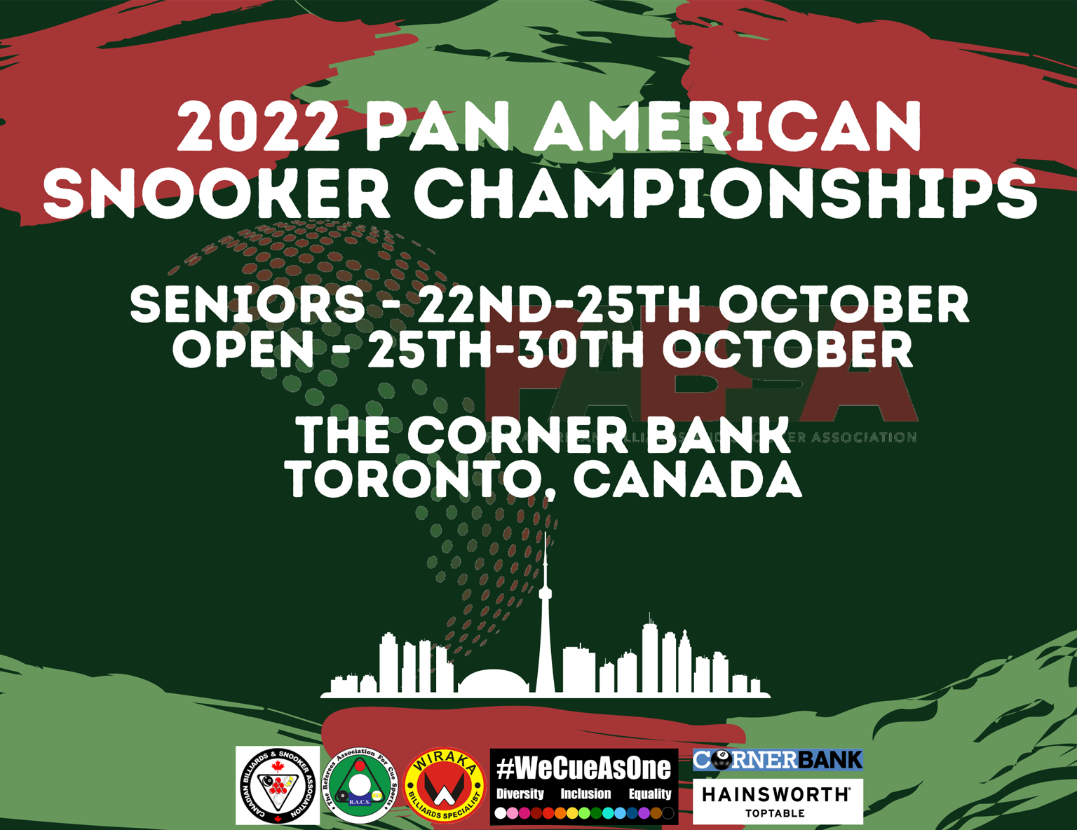 pan american snooker championship 2022