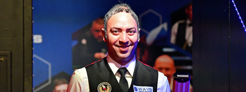 Aly Elsayed Wins 2022 Pan-American Snooker